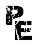 P E is