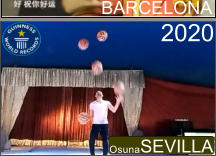 BARCELONA 2020 SEVILLA Osuna